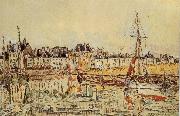 Paul Signac Impression oil painting on canvas